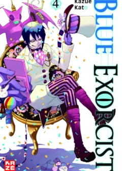 Blue Exorcist - Band 4
