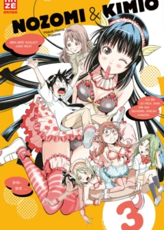 Nozomi & Kimio - Band 3