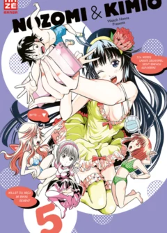 Nozomi & Kimio - Band 5