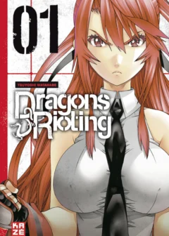 Dragons Rioting - Band 1