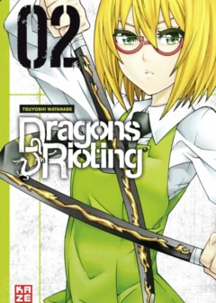 Dragons Rioting - Band 2