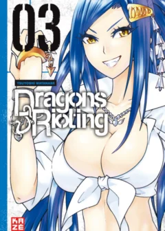 Dragons Rioting - Band 3