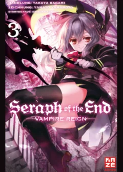 Seraph of the End: Vampire Reign - Band 3