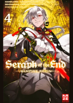 Seraph of the End: Vampire Reign - Band 4