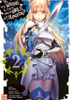 Is It Wrong to Try to Pick Up Girls in a Dungeon? - Band 2