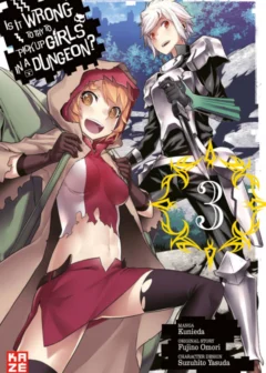 Is It Wrong to Try to Pick Up Girls in a Dungeon? - Band 3