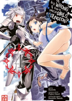 Is It Wrong to Try to Pick Up Girls in a Dungeon? - Band 4