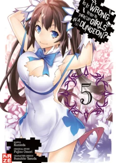 Is It Wrong to Try to Pick Up Girls in a Dungeon? - Band 5