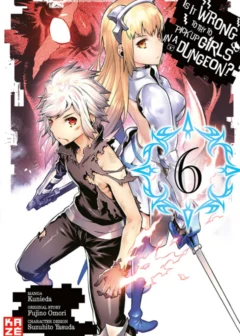 Is It Wrong to Try to Pick Up Girls in a Dungeon? - Band 6