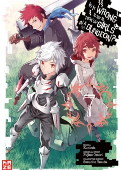 Is It Wrong to Try to Pick Up Girls in a Dungeon? - Band 7