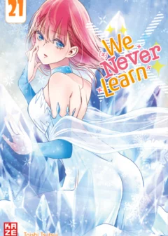 We never learn - Band 21