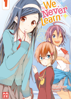 We never learn - Band 1