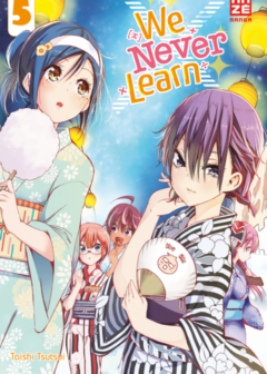 We never learn - Band 5