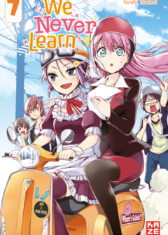 We never learn - Band 7