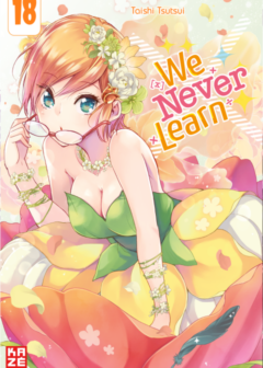 We never learn - Band 18