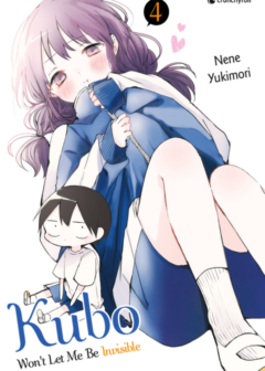 Kubo Won't Let Me Be Invisible - Band 4