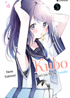 Kubo Won't Let Me Be Invisible - Band 5