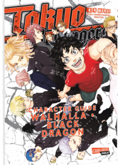 Tokyo Revengers : Character Guide 2: Walhalla · Black Dragon - Band ?