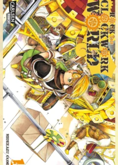 Rock - The clockwork world - Band 1