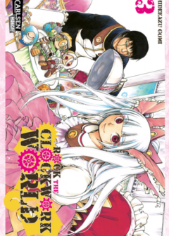 Rock - The clockwork world - Band 3