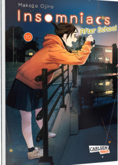 Insomniacs After School - Band 10