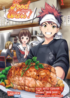 Food Wars! - Shokugeki no Soma - Band 1