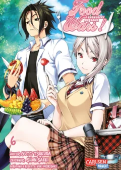 Food Wars! - Shokugeki no Soma - Band 6