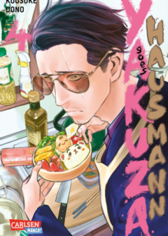 Yakuza goes Hausmann - Band 4