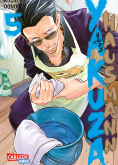 Yakuza goes Hausmann - Band 5
