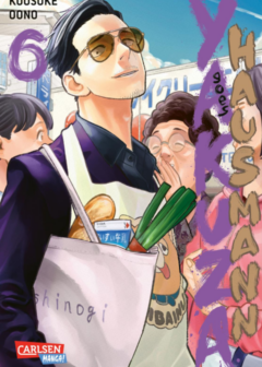 Yakuza goes Hausmann - Band 6