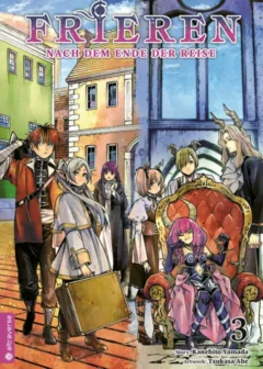 Frieren - Nach dem Ende der Reise - Band 3