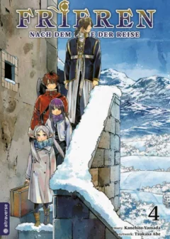 Frieren - Nach dem Ende der Reise - Band 4
