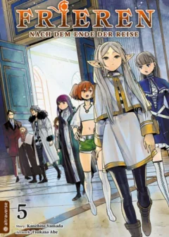 Frieren - Nach dem Ende der Reise - Band 5