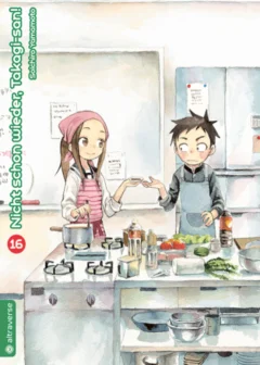 Nicht schon wieder, Takagi-san - Band 16