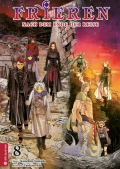 Frieren - Nach dem Ende der Reise - Band 8