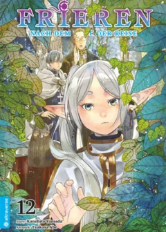 Frieren - Nach dem Ende der Reise - Band 12