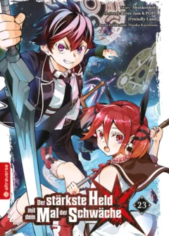 Der stärkste Held mit dem Mal der Schwäche - Band 23