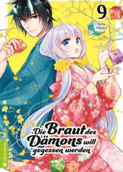Die Braut des Dämons will gegessen werden - Band 9