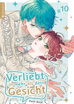 Verliebt in mehr als dein Gesicht - Band 10