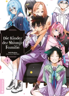 Die Kinder der Shiunji-Familie - Band 1