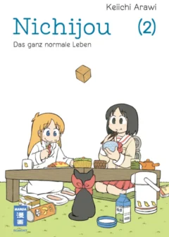 Nichijou: Das ganz normale Leben - Band 2