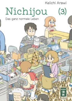 Nichijou: Das ganz normale Leben - Band 3