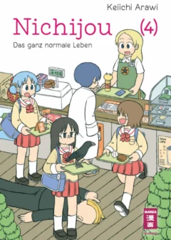 Nichijou: Das ganz normale Leben - Band 4
