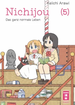 Nichijou: Das ganz normale Leben - Band 5