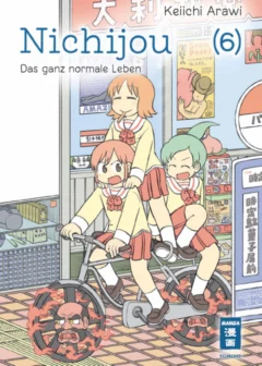 Nichijou: Das ganz normale Leben - Band 6