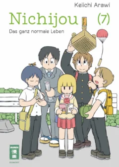 Nichijou: Das ganz normale Leben - Band 7