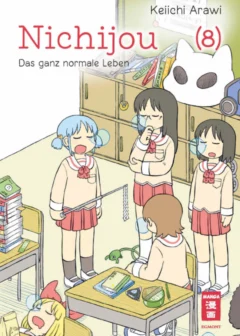 Nichijou: Das ganz normale Leben - Band 8