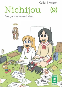 Nichijou: Das ganz normale Leben - Band 9