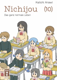 Nichijou: Das ganz normale Leben - Band 10