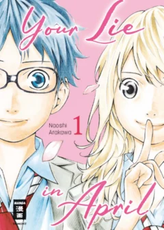 Your Lie in April - Band 1